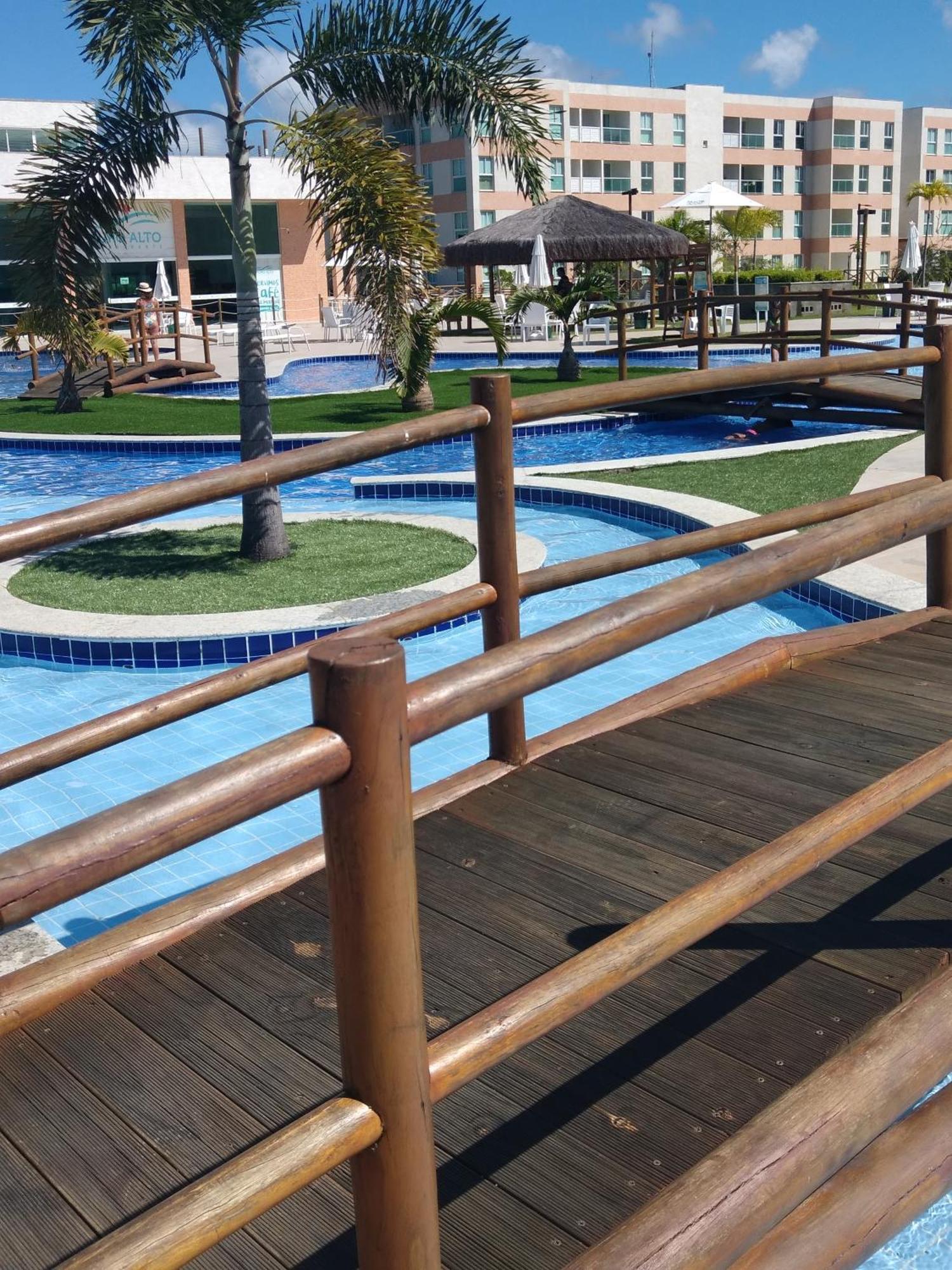 Aparthotel Flat Pôrto das Galinhas Exteriér fotografie